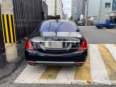 Photo 1 of 12: 2015 Mercedes-Benz Maybach S500 4Matic — Korean insurance auction