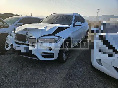 Photo 1 of 8: 2018 BMW X6 xDrive30d, VIN WBAKV2101J0Z80504 — Korean insurance auction