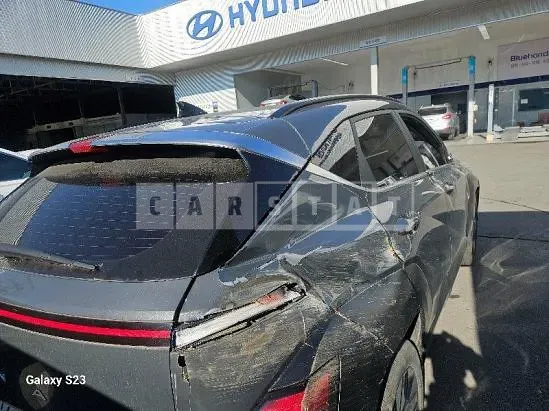 Photo 2 of 28: 2025 Hyundai Kona, VIN KMHHC813BSU216362 — Korean insurance auction