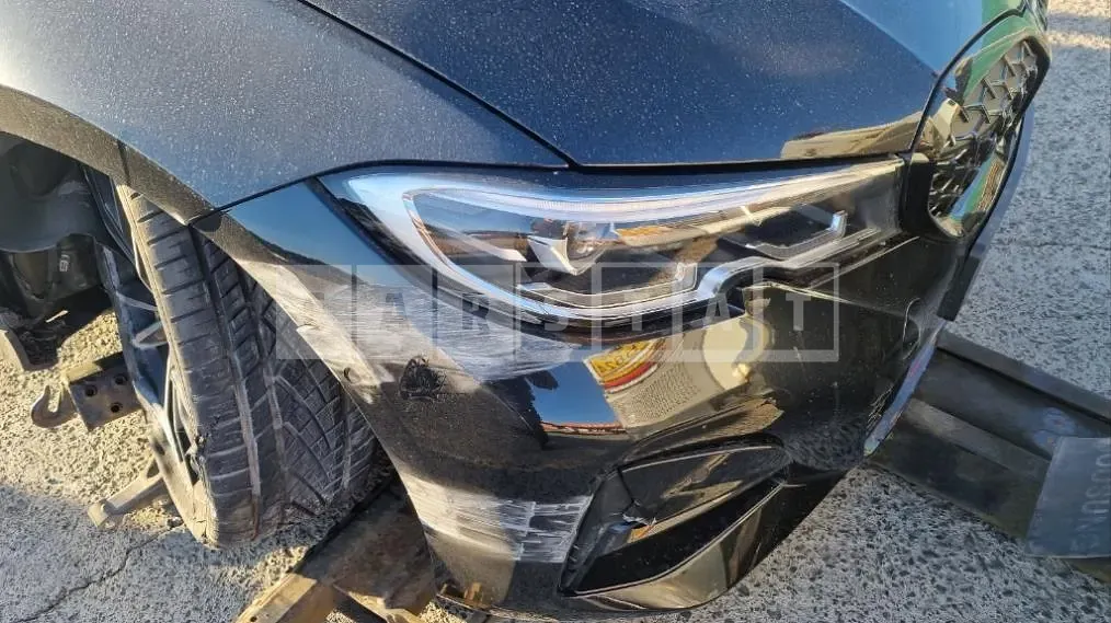 Photo 2 of 12: 2019 BMW 330i M Sport Package, VIN WBA5R3102KAE82396 — Korean insurance auction