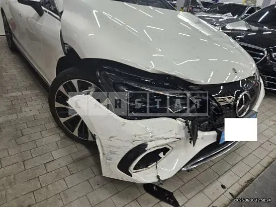 Photo 2 of 50: 2023 Mercedes-Benz EQE350 + — Korean insurance auction