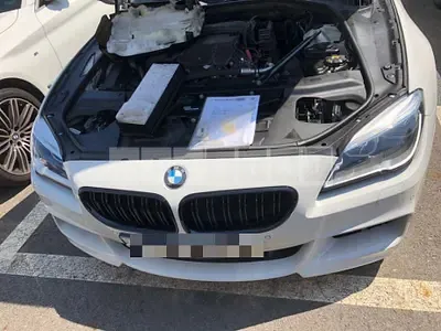 Photo 1 of 5: 2016 BMW 640d xDrive GranCoupe, VIN WBA6E4107GG378509 — Korean insurance auction