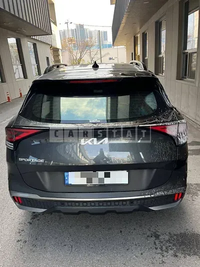 Photo 1 of 19: 2021 Kia Sportage Gasoline — Korean insurance auction