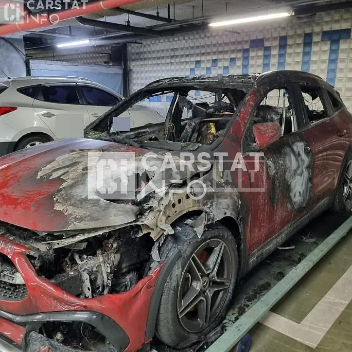 Photo 3 of 3: 2020 Mercedes-Benz GLA250 4Matic, VIN W1N4N4HBXLJ154285 — Korean insurance auction
