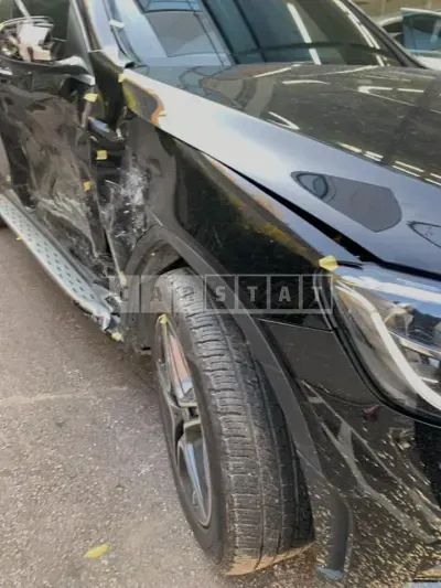 Photo 1 of 9: 2020 Mercedes-Benz GLC300 e 4Matic Coupe, VIN W1N0J5DB0LF850761 — Korean insurance auction