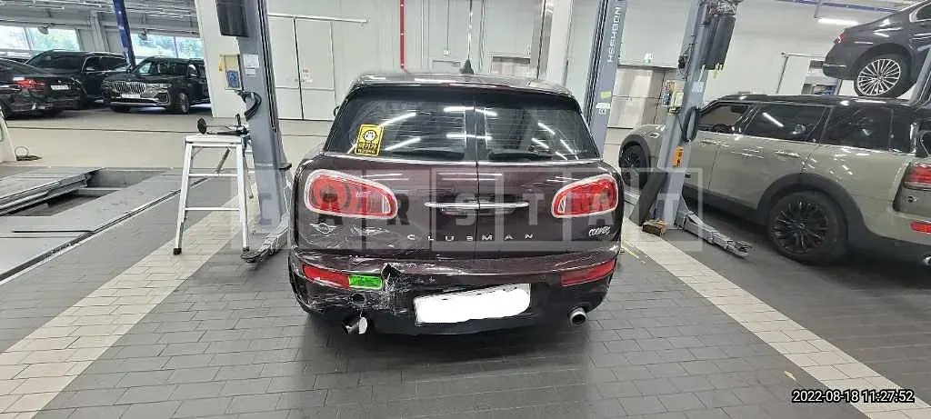 Photo 2 of 20: 2016 MINI Cooper S Clubman, VIN WMWLN9107GTJ49819 — Korean insurance auction
