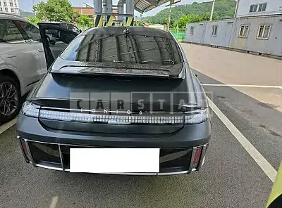 Photo 1 of 10: 2023 Hyundai Modern Ionic 6 — Korean insurance auction