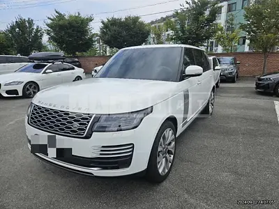 Photo 1 of 22: 2018 Land Rover Range Rover 4.4d — Korean insurance auction