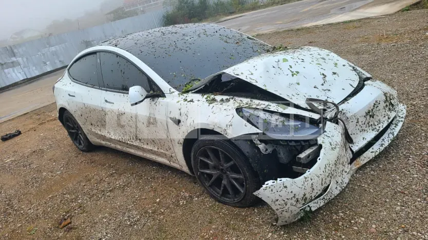 Photo 2 of 3: 2021 Tesla Model 3 Long Range — Korean insurance auction