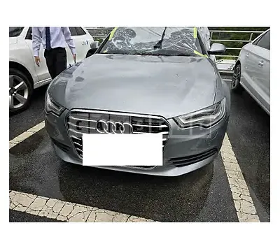 Photo 1 of 25: 2015 Audi A6 35 TDI — Korean insurance auction