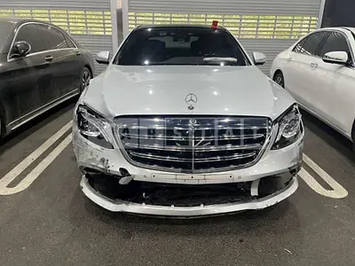 Photo 1 of 35: 2019 Mercedes-Benz S450 4Matic L — Korean insurance auction