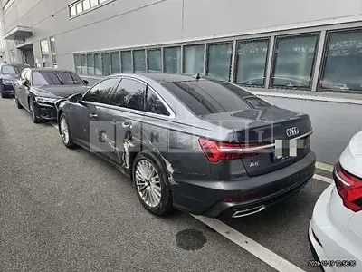 Photo 1 of 9: 2020 Audi A6 45 TFSI — Korean insurance auction