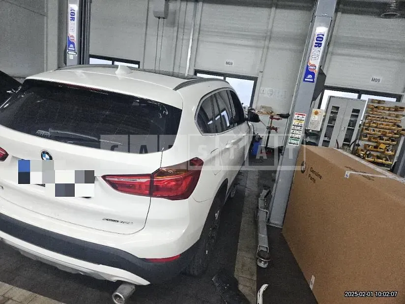 Photo 2 of 22: 2022 BMW X1 xDrive20i — Korean insurance auction