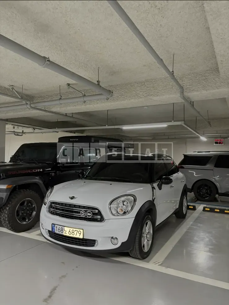 Photo 2 of 4: 2015 MINI Cooper D Countryman 2.0 — Korean insurance auction