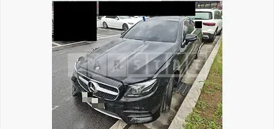 Photo 1 of 13: 2020 Mercedes-Benz E220 d Coupe — Korean insurance auction
