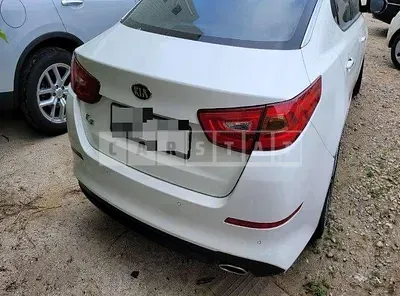 Photo 1 of 18: 2015 Kia K5 2.0, VIN KNAGM419BFA586098 — Korean insurance auction