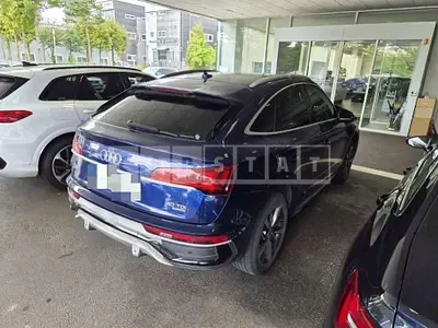 Photo 1 of 46: 2021 Audi Q5 Sportback 40 TDI — Korean insurance auction