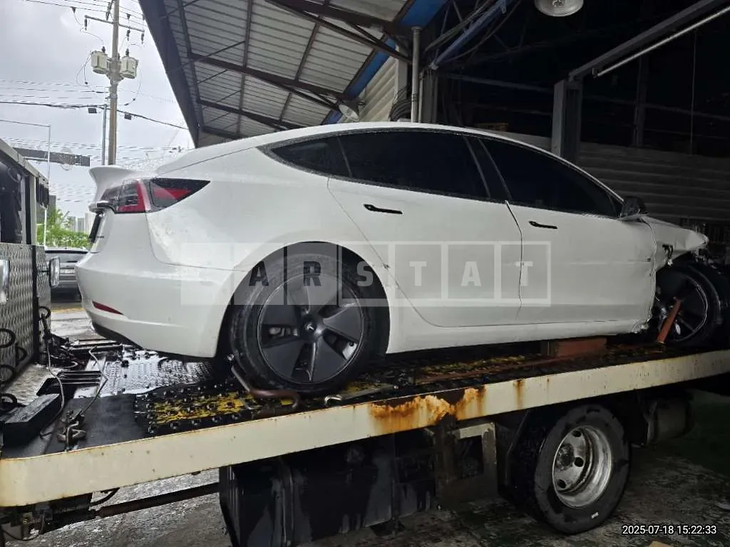 Photo 2 of 47: 2020 Tesla Model 3 Long Range — Korean insurance auction