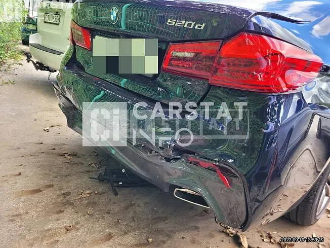 Photo 2 of 21: 2019 BMW 520d xDrive M Sport Package — Korean insurance auction