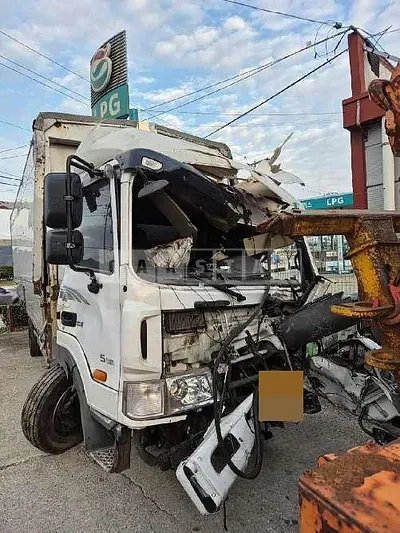 2016 Mega truck 5 ton