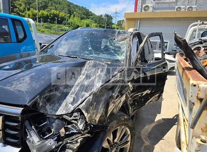 Photo 2 of 41: 2020 Kia Mojave 3.0 (4WD) — Korean insurance auction