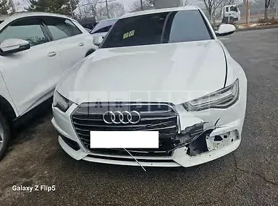 Photo 1 of 12: 2018 Audi A6 35 TDI — Korean insurance auction