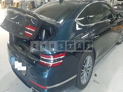 Photo 1 of 48: 2022 Genesis G80 AWD — Korean insurance auction