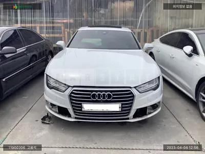 Photo 1 of 18: 2016 Audi A7 50 TDI, VIN WAUZZZ4G8GN121510 — Korean insurance auction