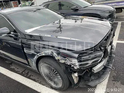 Photo 1 of 20: 2020 Genesis G90, VIN KMHG141DBMU084205 — Korean insurance auction
