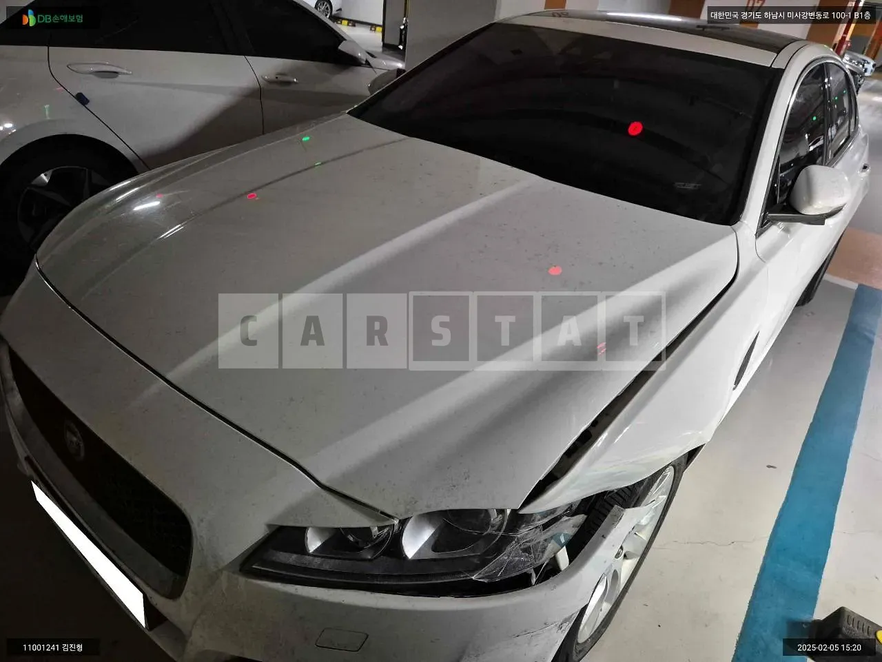 Photo 2 of 12: 2016 Jaguar XF 25T, VIN SAJBB4BG8HCY31097 — Korean insurance auction