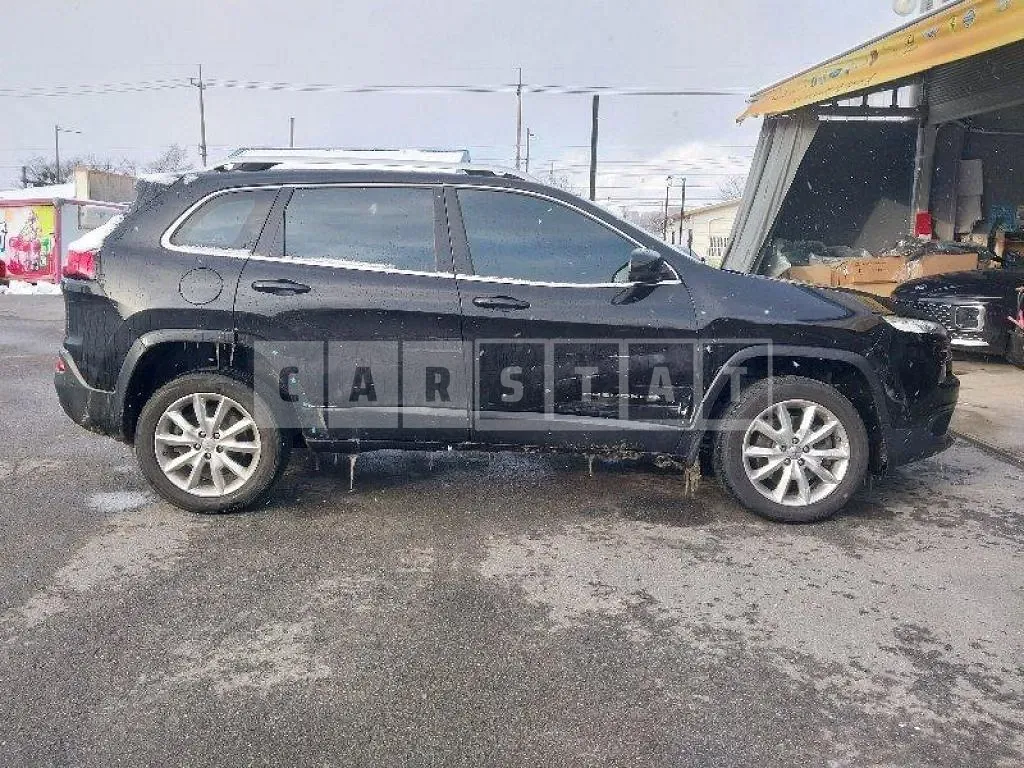 Photo 2 of 25: 2015 Jeep Cherokee, VIN 1C4PJMDY4FW600917 — Korean insurance auction