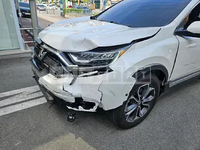 Photo 1 of 12: 2022 Honda CR-V 2WD — Korean insurance auction