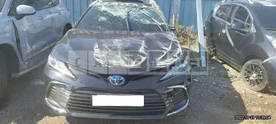 Photo 1 of 29: 2022 Toyota Camry Hybrid, VIN JTNBA1HK0N3018842 — Korean insurance auction