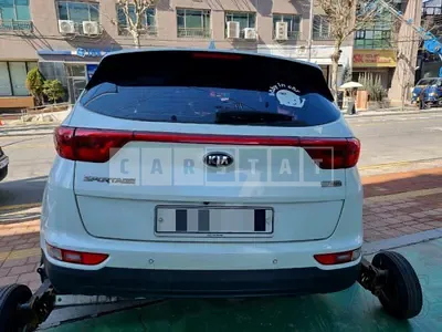 Photo 1 of 22: 2016 Kia The SUV Sportage U2 1.7, VIN KNAP6815GHK203944 — Korean insurance auction
