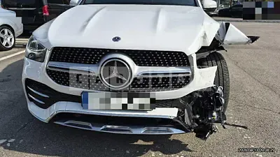 Photo 1 of 15: 2021 Mercedes-Benz GLE450 4Matic — Korean insurance auction