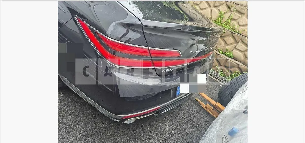 Photo 2 of 19: 2020 Genesis G90 3.8 — Korean insurance auction