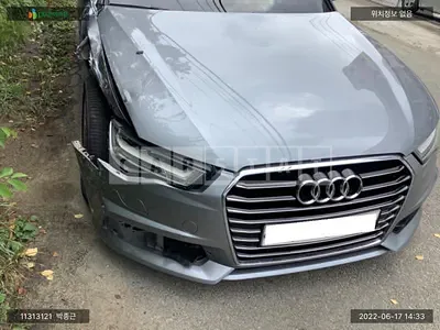 Photo 1 of 10: 2018 Audi A6 35 TDI, VIN WAUZZZ4G2JN105388 — Korean insurance auction