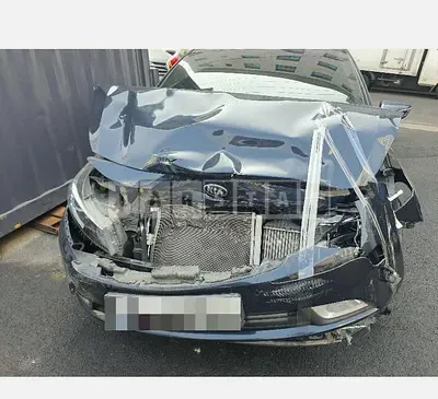 Photo 1 of 28: 2017 Kia K3 Diesel — Korean insurance auction
