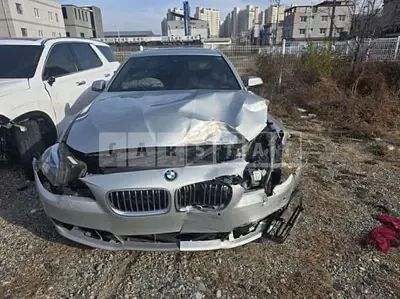 Photo 1 of 9: 2015 BMW 528i, VIN WBA5A510XFGT89208 — Korean insurance auction