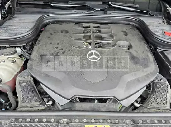 Photo 2 of 10: 2021 Mercedes-Benz GLS580 4Matic — Korean insurance auction