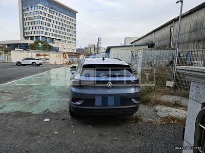 Photo 1 of 34: 2023 Volkswagen ID.4 Pro — Korean insurance auction