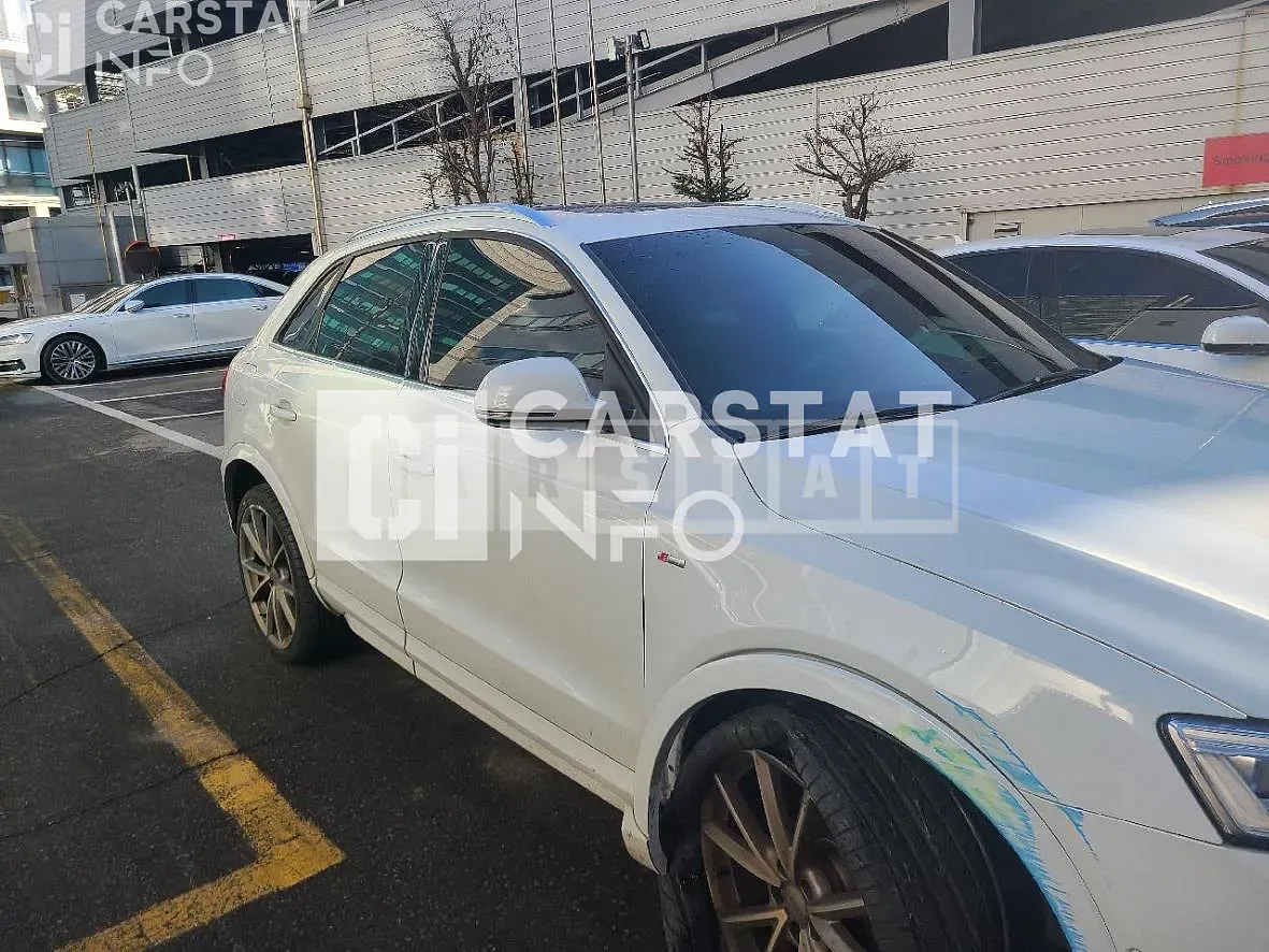 Photo 2 of 24: 2015 Audi Q3 35 TDI quattro, VIN WAUZZZ8U5FR028421 — Korean insurance auction