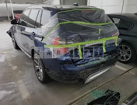 Photo 2 of 9: 2016 BMW X3 xDrive 20d, VIN WBAWZ5102G0S21442 — Korean insurance auction
