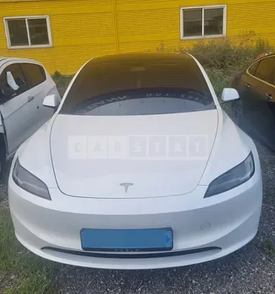 Photo 1 of 6: 2024 Tesla Model 3 Long Range — Korean insurance auction