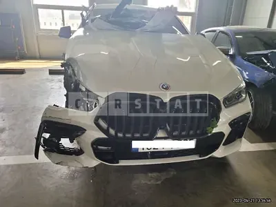 Photo 1 of 37: 2023 BMW X6 M50i, VIN WBACY8101P9R12626 — Korean insurance auction