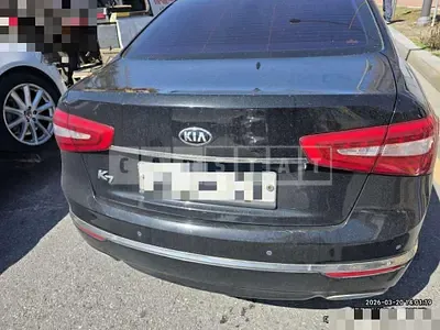 Photo 1 of 12: 2015 Kia K7 LPI — Korean insurance auction