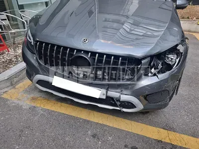 Photo 1 of 24: 2018 Mercedes-Benz GLC 350e 4Matic, VIN WDC0G5EB3KF543761 — Korean insurance auction