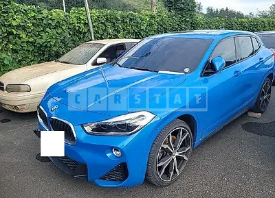 Photo 1 of 11: 2018 BMW X2 xDrive 20d M Sport Package, VIN WBAYL1107JEF89244 — Korean insurance auction