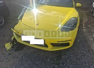 Photo 1 of 10: 2017 Porsche 718 Baxter S — Korean insurance auction