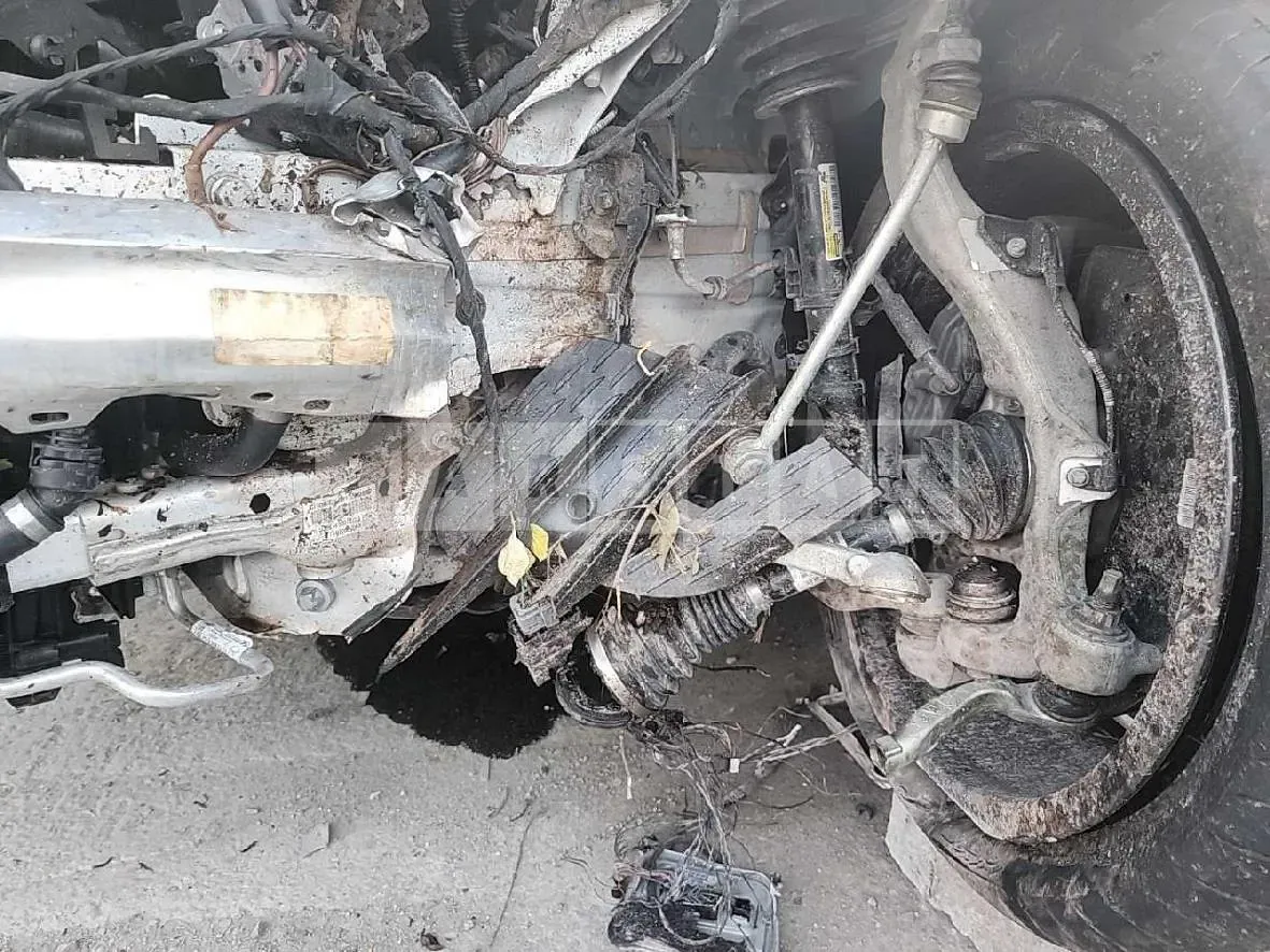 Photo 2 of 11: 2023 Mercedes-Benz E220 d 4Matic — Korean insurance auction
